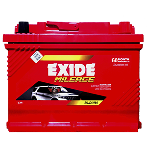 Exide MILEAGEMLDIN60